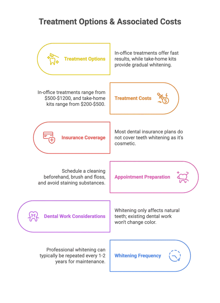 Treatment Options & Associated Costs Viva Dental