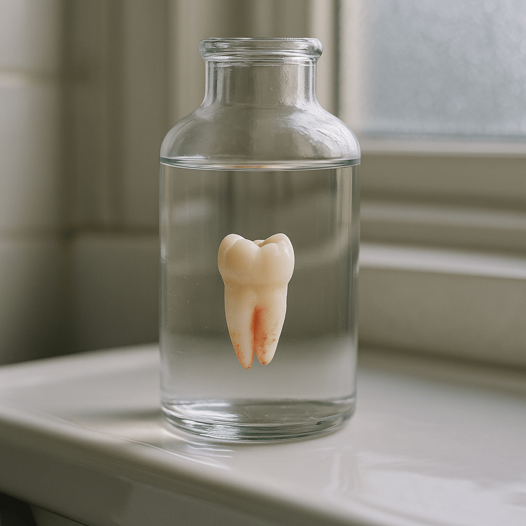 teeth-in-jar